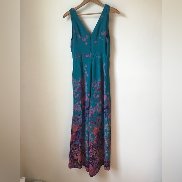 Maeve Sleeveless Wide Leg Jumpsuit - Picture 3 of 10